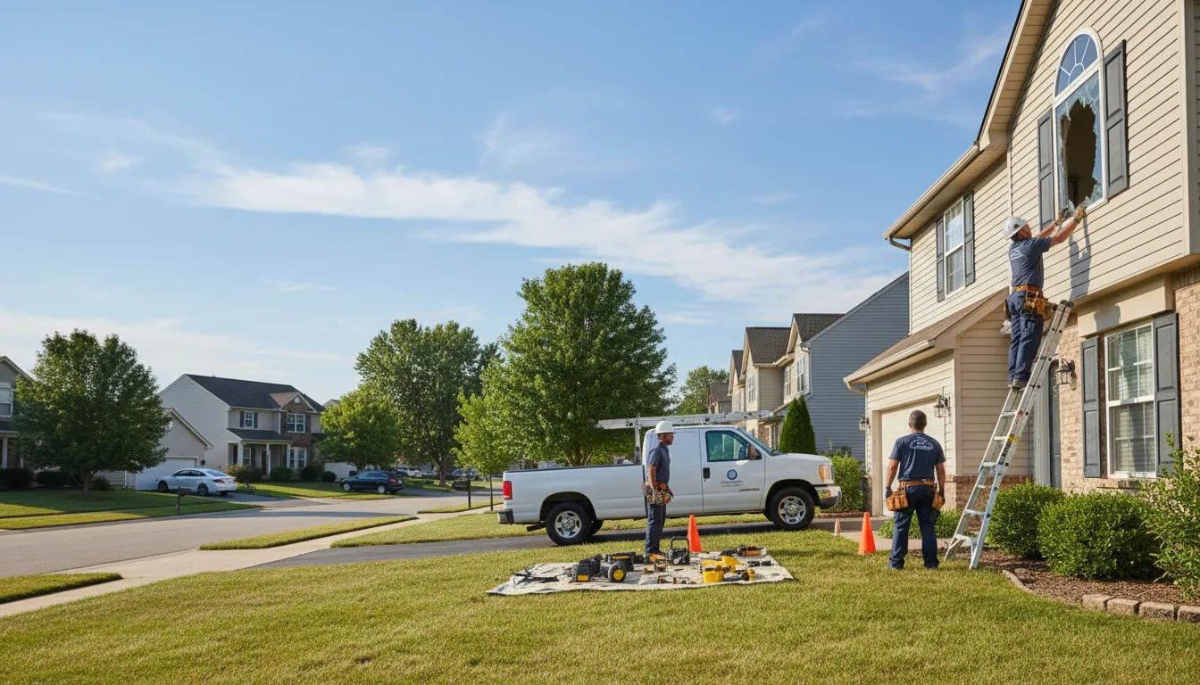 Expert window installer providing residential service in Krakow, WI
